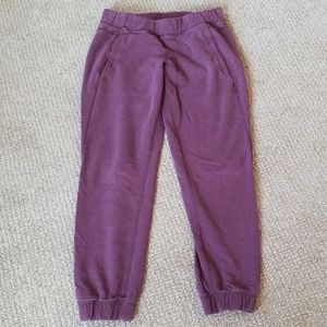 Lulu lemon sweat pants